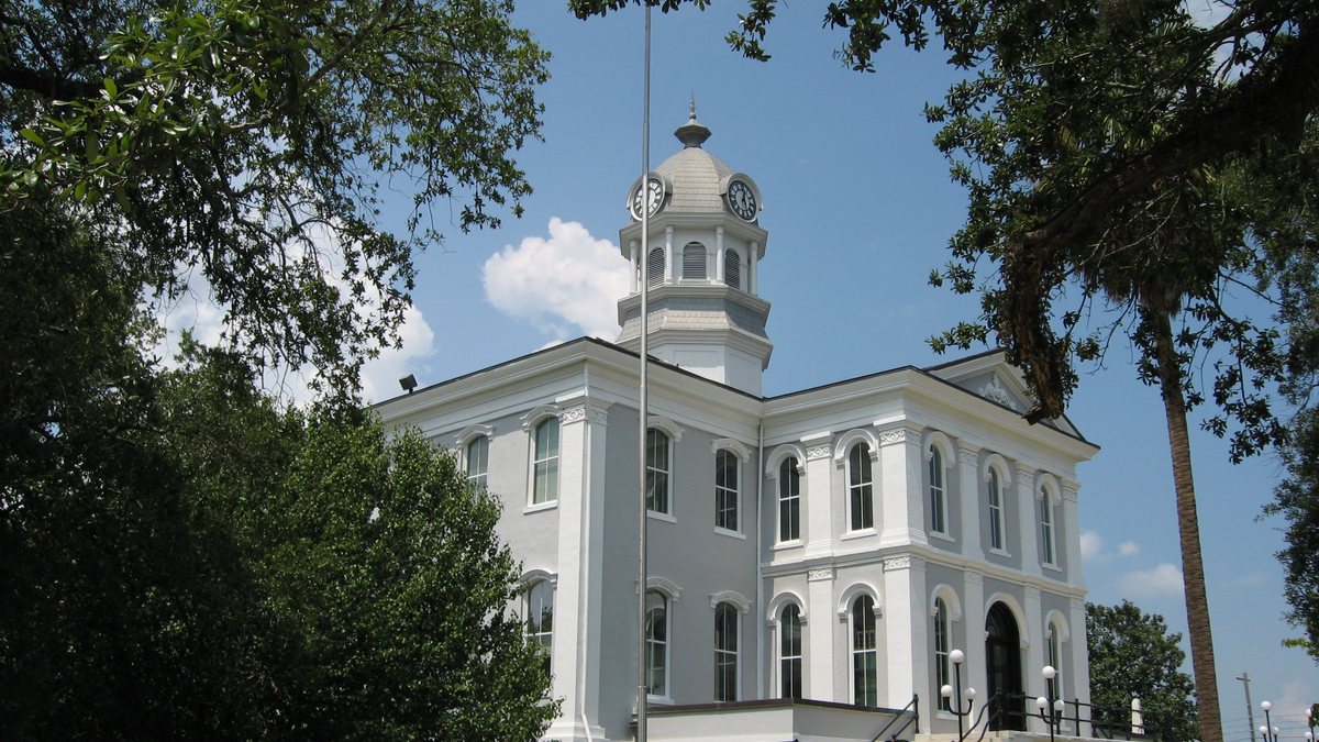 Educational briefing on the Office of the Sheriff for Thomas County, Georgia — Thomasville. — educational cover (regional illustration)