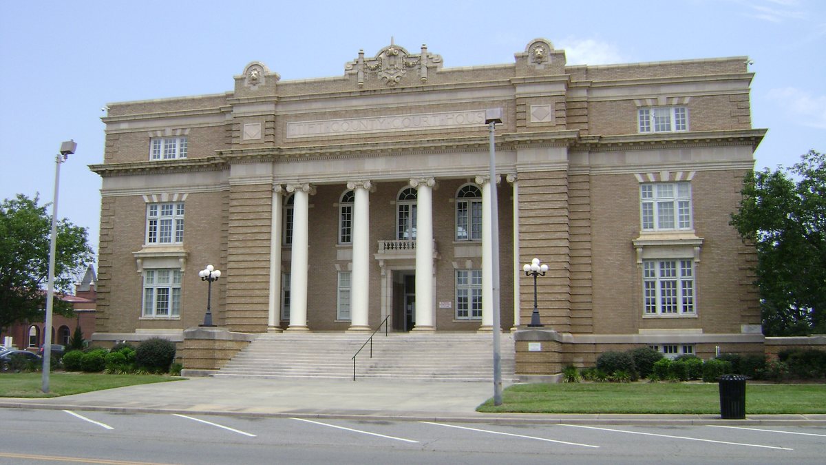 Educational briefing on the Office of the Sheriff for Tift County, Georgia — Tifton. — educational cover (regional illustration)