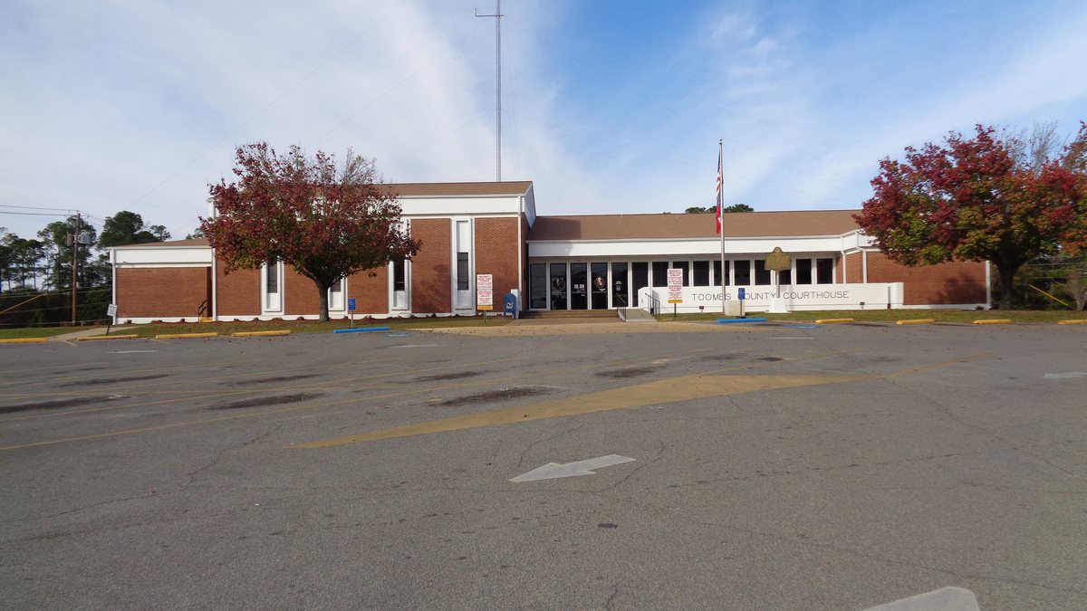 Educational briefing on the Office of the Sheriff for Toombs County, Georgia — Lyons and the largest city is Vidalia. — educational cover (regional illustration)