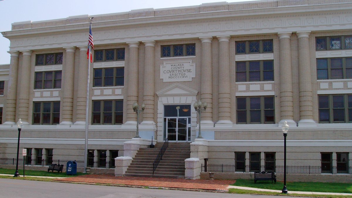 Educational briefing on the Office of the Sheriff for Walker County, Georgia — LaFayette. — educational cover (regional illustration)