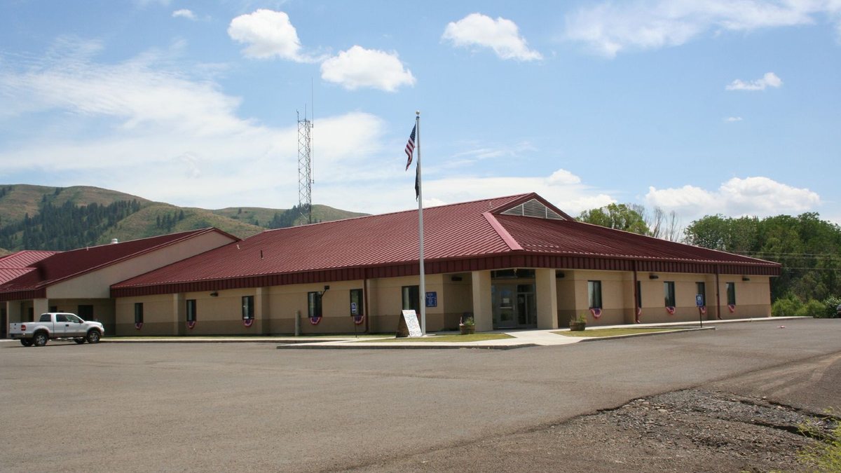 Educational briefing on the Office of the Sheriff for Adams County, Idaho. — educational cover (regional illustration)