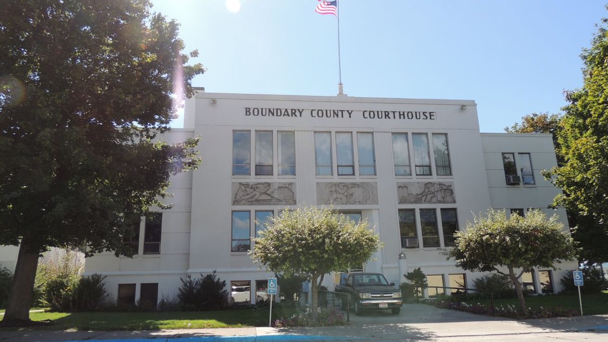Educational briefing on the Office of the Sheriff for Boundary County, Idaho. — educational cover (regional illustration)