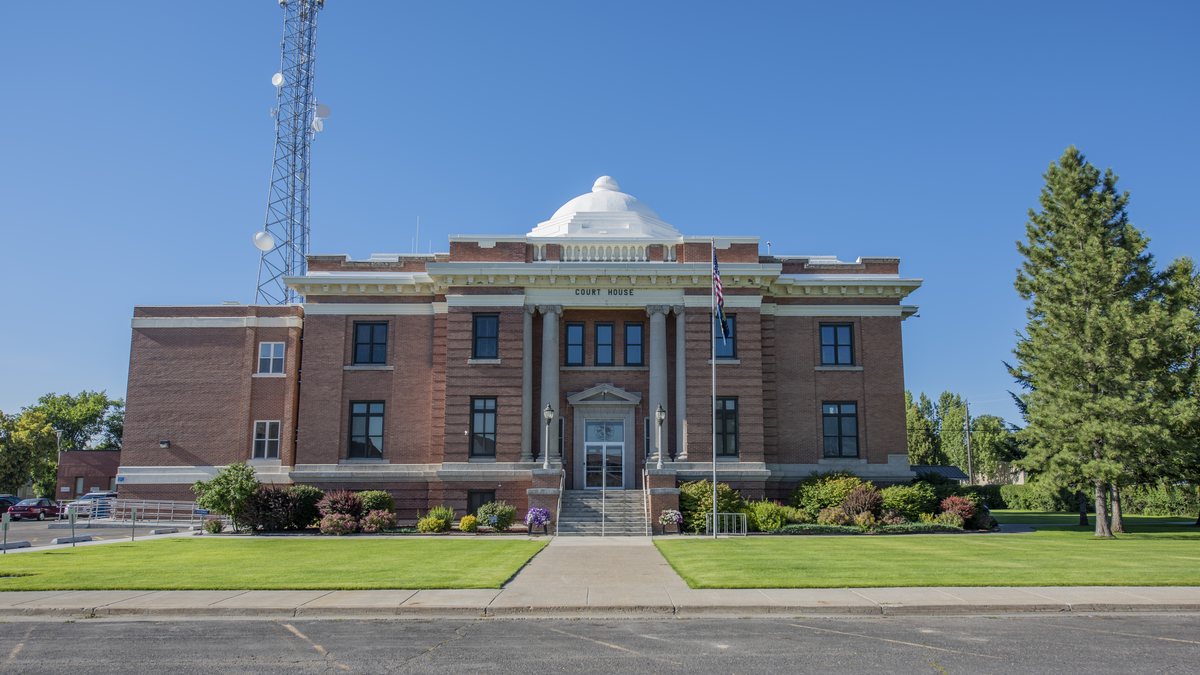 Educational briefing on the Office of the Sheriff for Fremont County, Idaho. — educational cover (regional illustration)