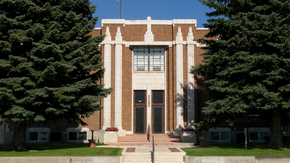 Educational briefing on the Office of the Sheriff for Jerome County, Idaho. — educational cover (regional illustration)