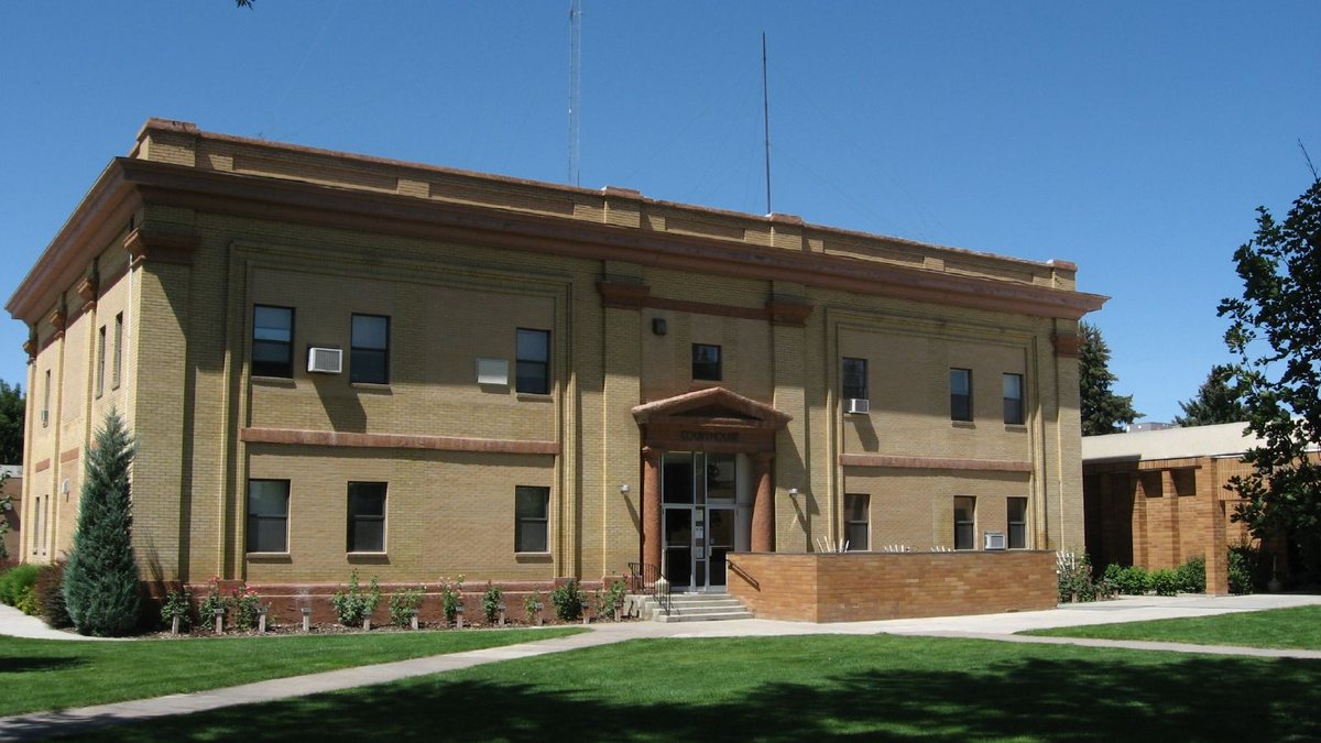 Educational briefing on the Office of the Sheriff for Minidoka County, Idaho. — educational cover (regional illustration)