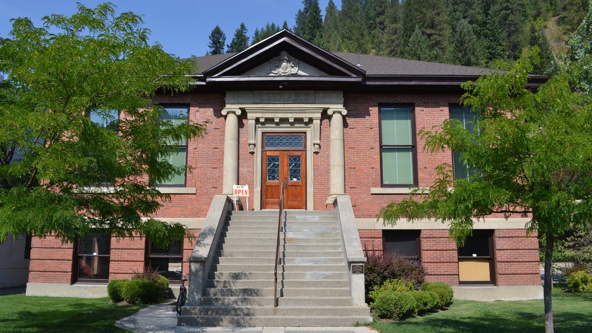 Educational briefing on the Office of the Sheriff for Shoshone County, Idaho — Wallace and the largest city is Kellogg. — educational cover (regional illustration)