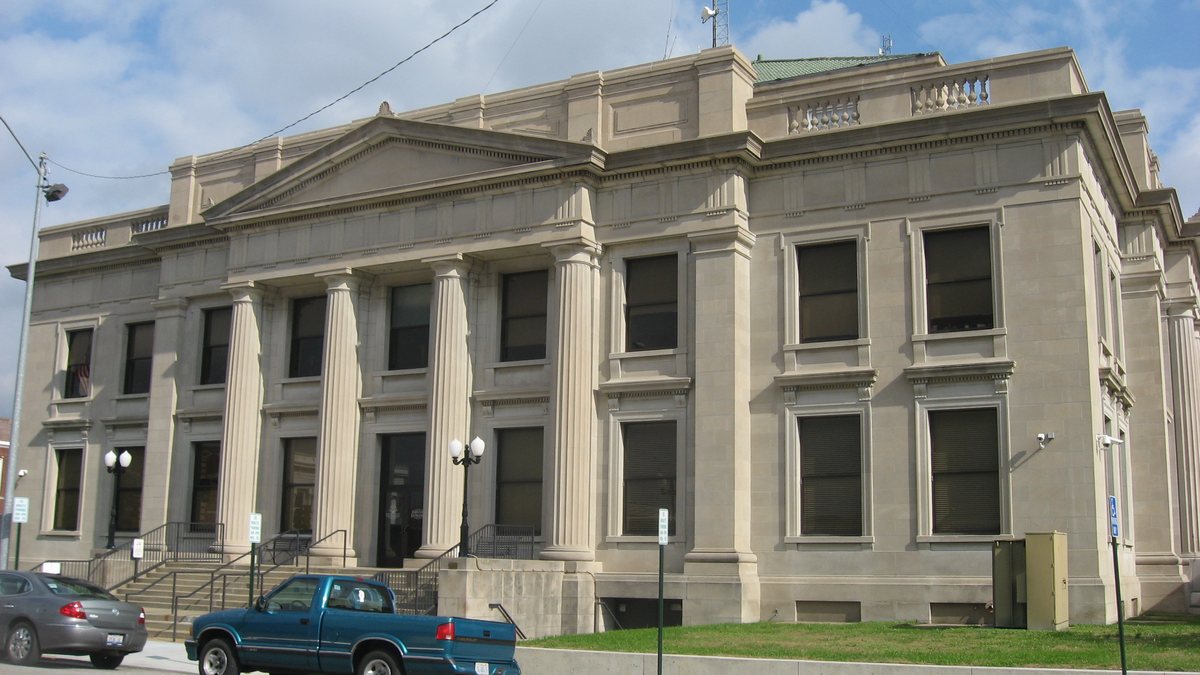 Educational briefing on the Office of the Sheriff for Jackson County, Illinois — Murphysboro. — educational cover (regional illustration)