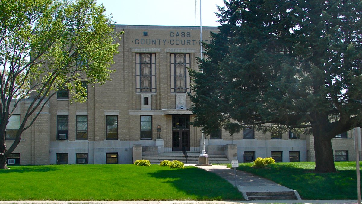 Educational briefing on the Office of the Sheriff for Cass County, Iowa — Atlantic. — educational cover (regional illustration)