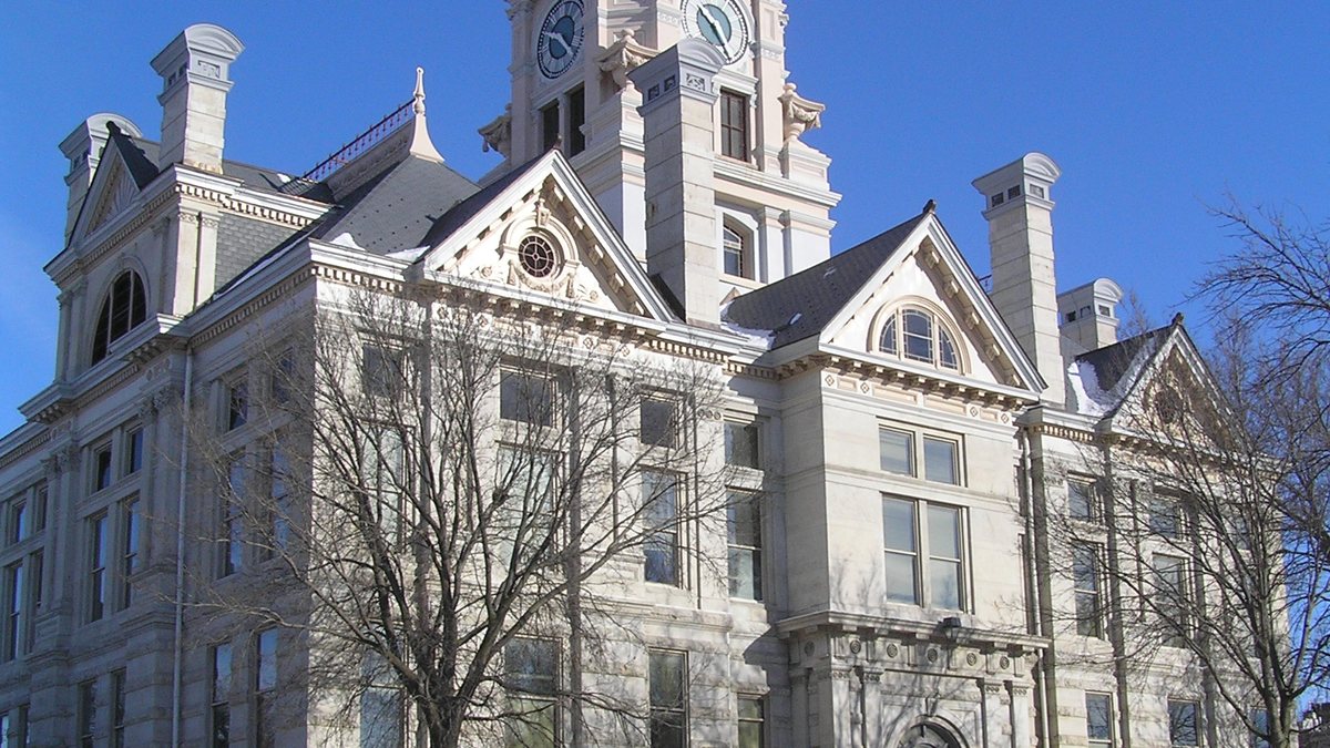 Educational briefing on the Office of the Sheriff for Marshall County, Iowa. — educational cover (regional illustration)