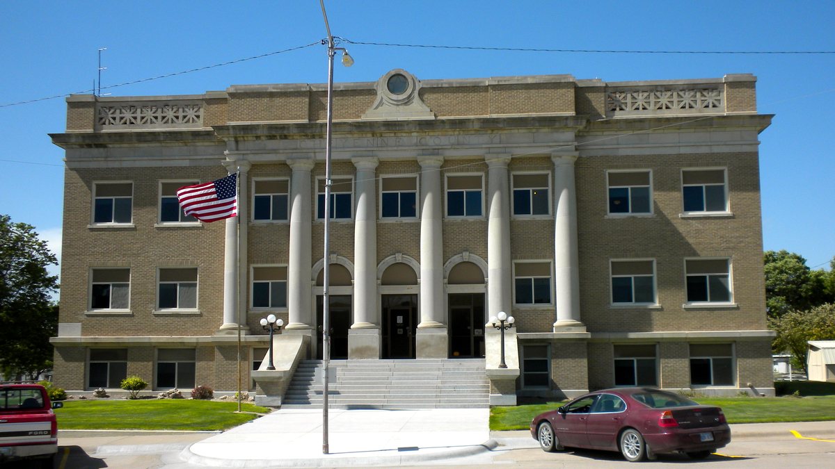 Educational briefing on the Office of the Sheriff for Cheyenne County, Kansas. — educational cover (regional illustration)