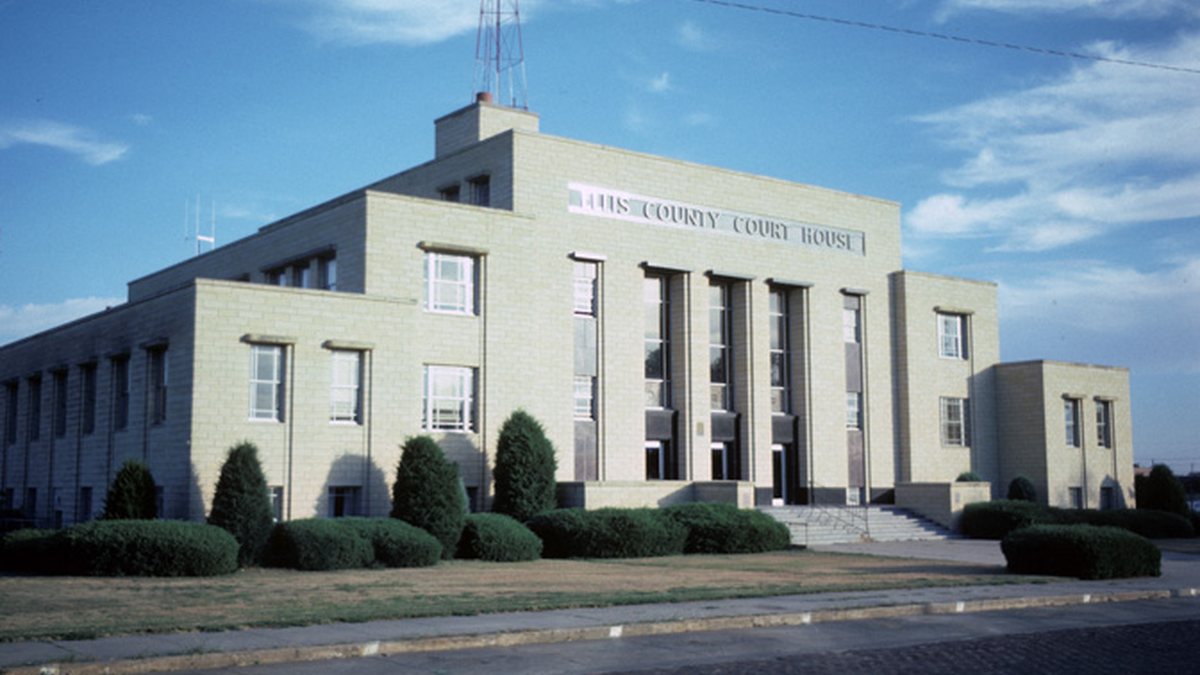 Educational briefing on the Office of the Sheriff for Ellis County, Kansas. — educational cover (regional illustration)