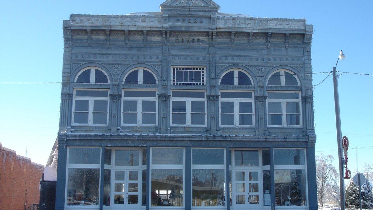 Educational briefing on the Office of the Sheriff for Gove County, Kansas — Gove City. — educational cover (regional illustration)