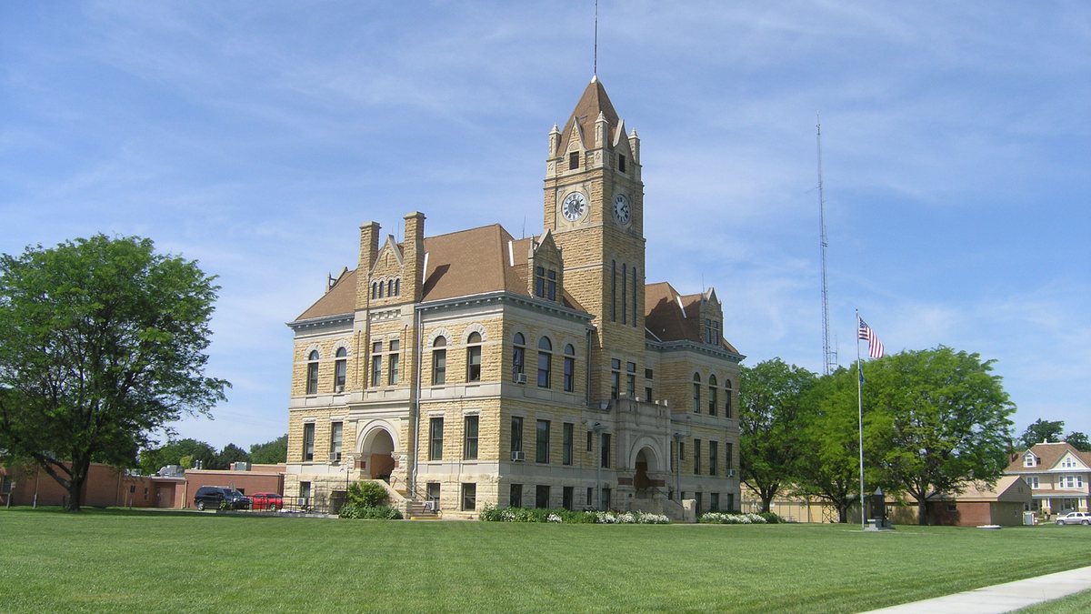 Educational briefing on the Office of the Sheriff for Osborne County, Kansas. — educational cover (regional illustration)