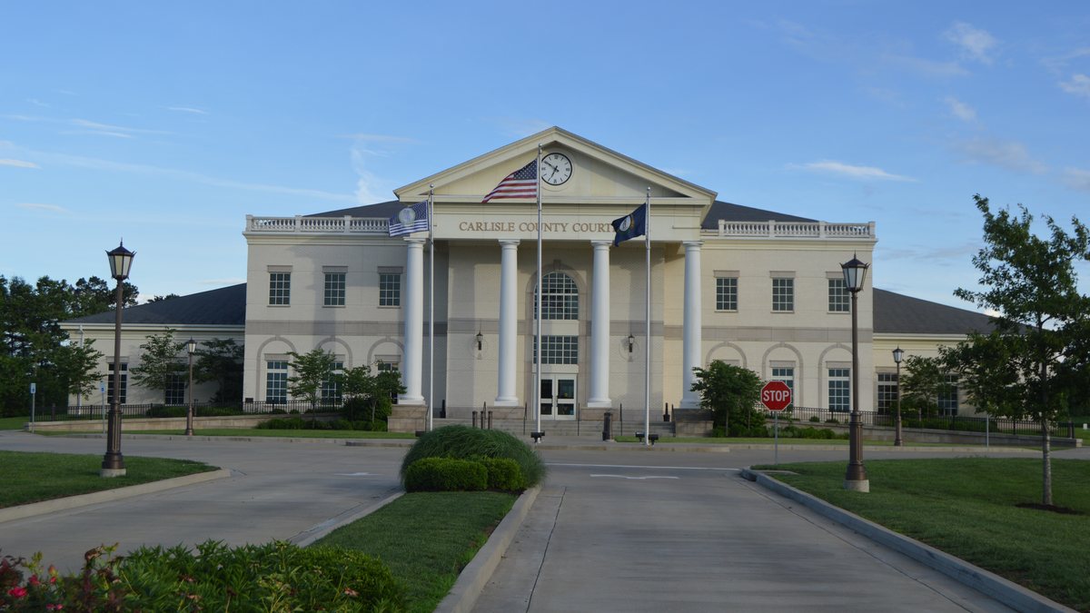 Educational briefing on the Office of the Sheriff for Carlisle County, Kentucky — Bardwell. — educational cover (regional illustration)