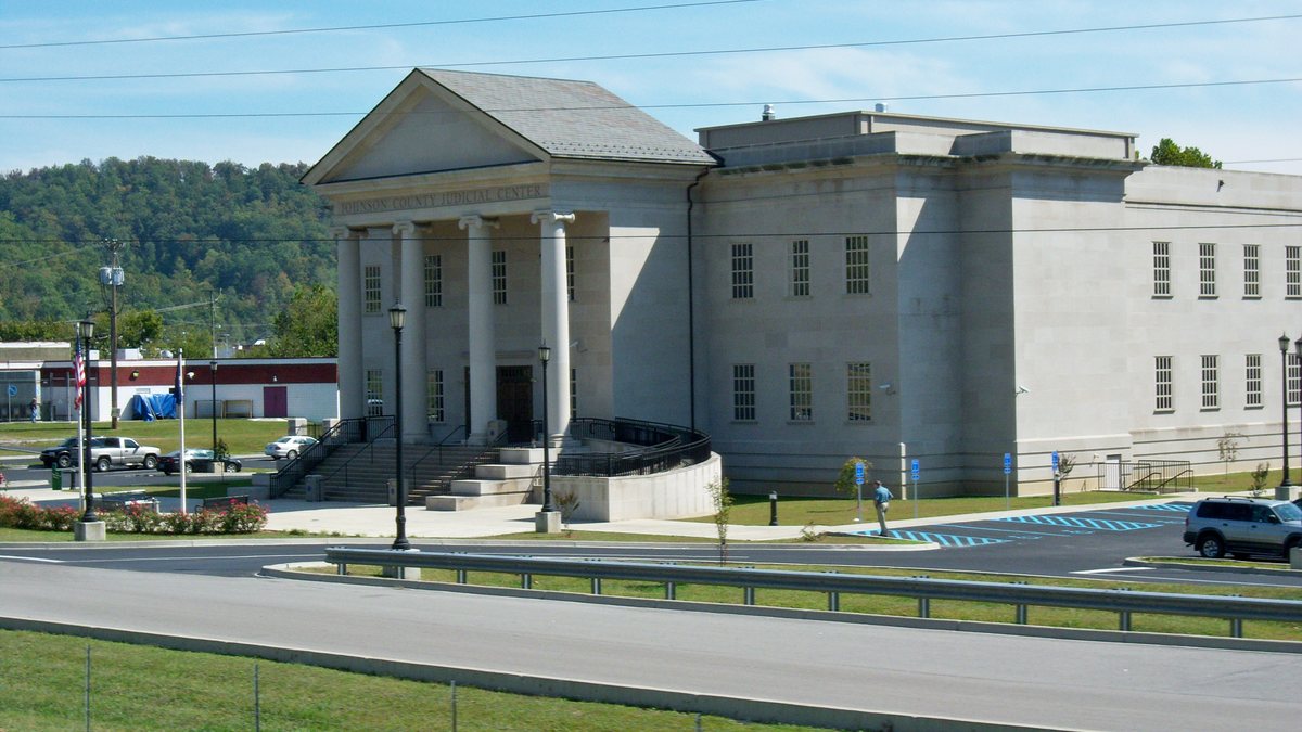Educational briefing on the Office of the Sheriff for Johnson County, Kentucky — Paintsville. — educational cover (regional illustration)