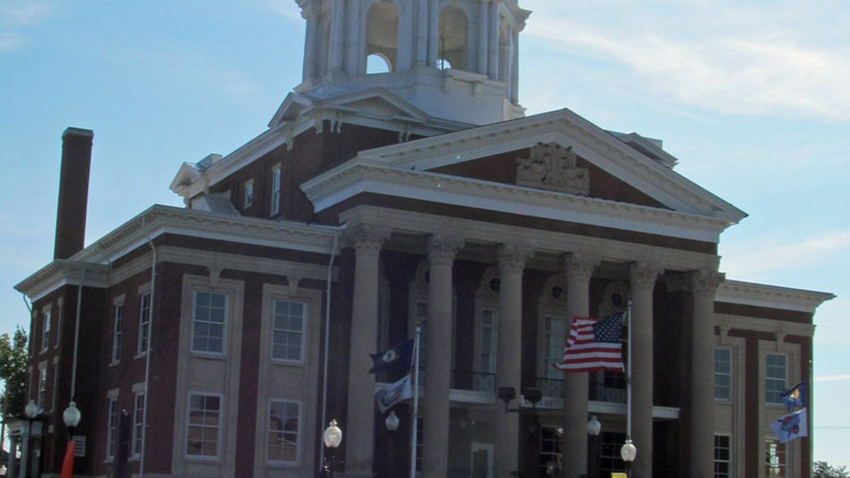 Educational briefing on the Office of the Sheriff for Muhlenberg County, Kentucky — Greenville and its largest city is Central City. — educational cover (regional illustration)