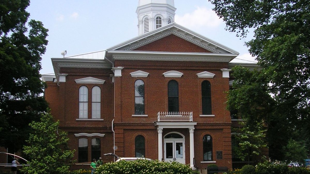Educational briefing on the Office of the Sheriff for Oldham County, Kentucky — La Grange. — educational cover (regional illustration)