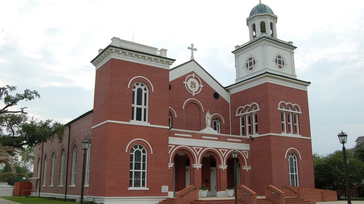 Educational briefing on the Office of the Sheriff for Assumption Parish, Louisiana — Napoleonville. Assumption Parish was established in. — educational cover (regional illustration)