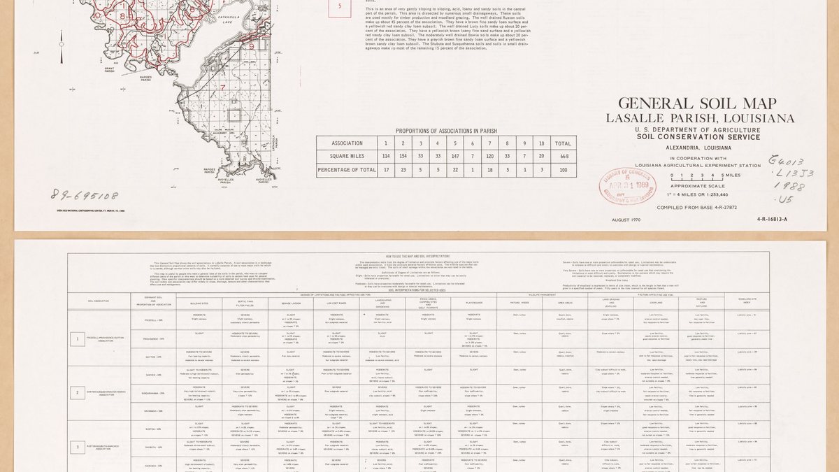 Educational briefing on the Office of the Sheriff for Lasalle Parish, Louisiana. — educational cover (regional illustration)