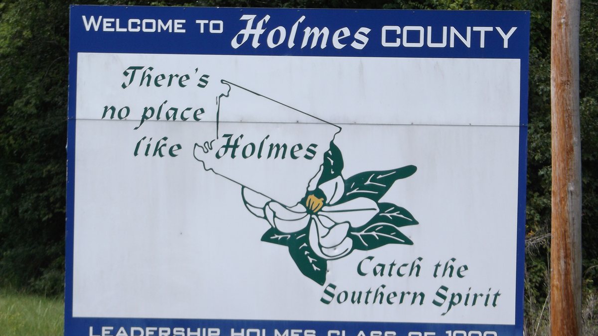 Educational briefing on the Office of the Sheriff for Holmes County, Mississippi — Lexington. — educational cover (regional illustration)