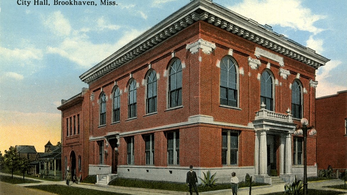 Educational briefing on the Office of the Sheriff for Lincoln County, Mississippi — Brookhaven. — educational cover (regional illustration)