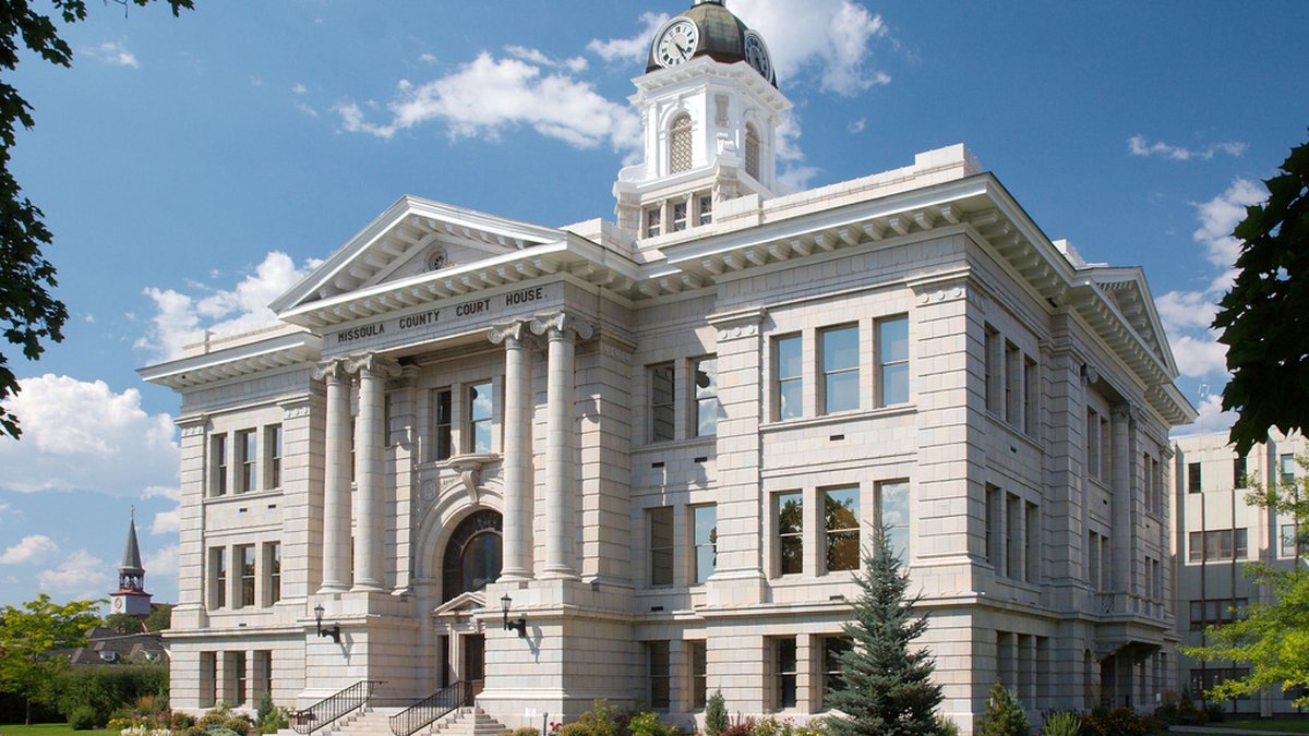 Educational briefing on the Office of the Sheriff for Missoula County, Montana. — educational cover (regional illustration)