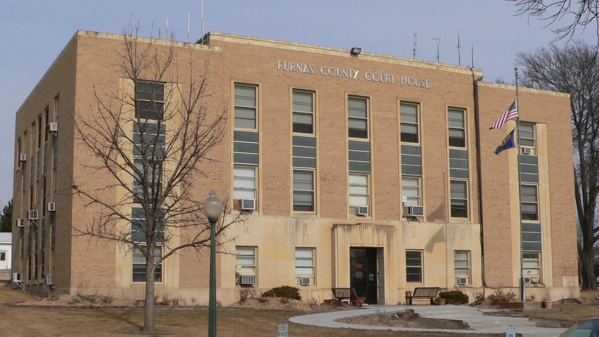 Educational briefing on the Office of the Sheriff for Furnas County, Nebraska — Beaver City. — educational cover (regional illustration)