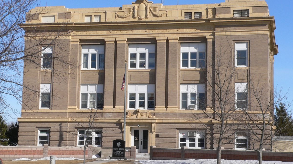 Educational briefing on the Office of the Sheriff for Greeley County, Nebraska — Greeley Center, also known simply as Greeley. — educational cover (regional illustration)