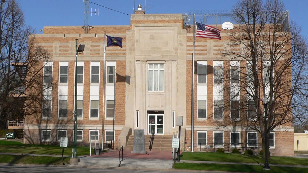 Educational briefing on the Office of the Sheriff for Holt County, Nebraska. — educational cover (regional illustration)