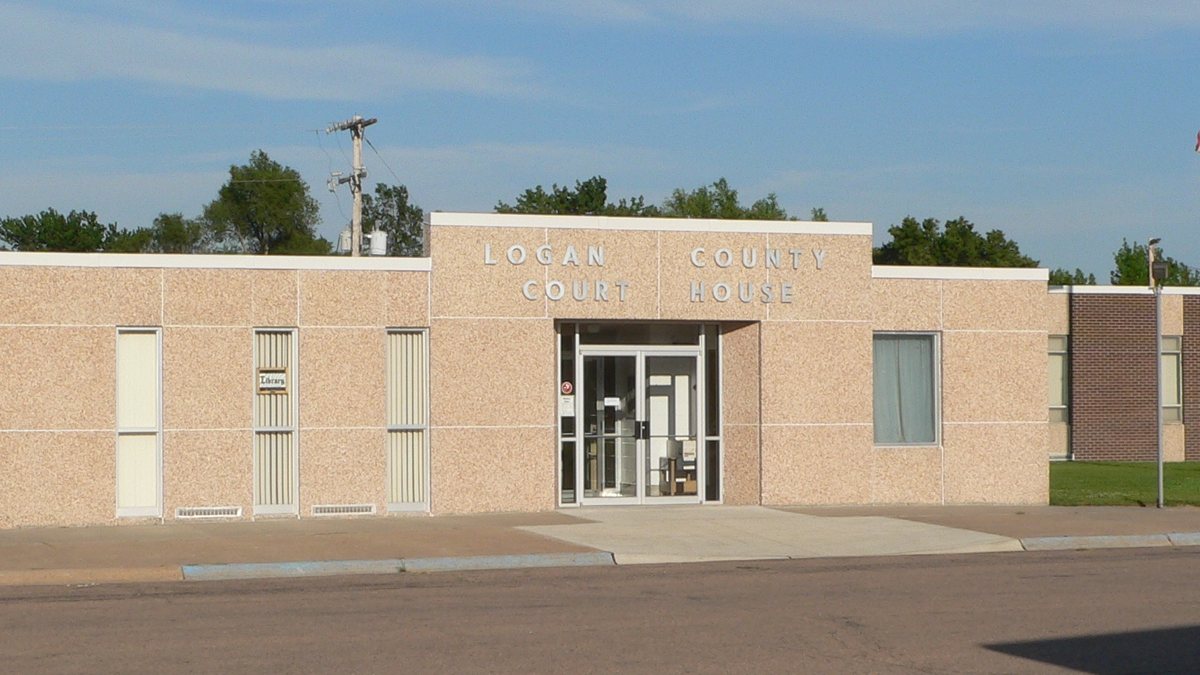 Educational briefing on the Office of the Sheriff for Logan County, Nebraska. — educational cover (regional illustration)