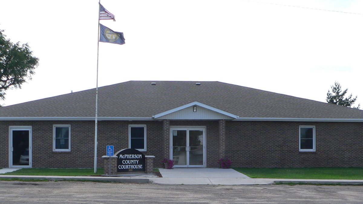 Educational briefing on the Office of the Sheriff for McPherson County, Nebraska. — educational cover (regional illustration)