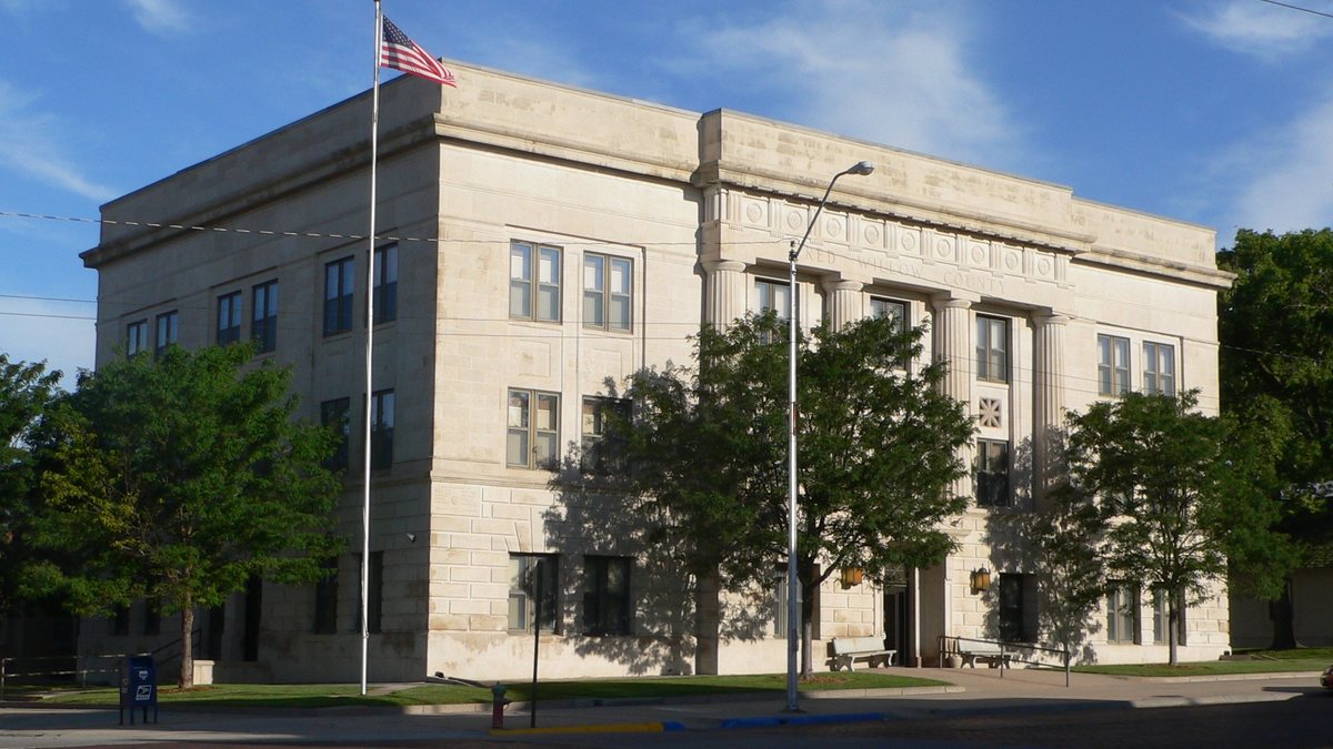 Educational briefing on the Office of the Sheriff for Red Willow County, Nebraska — McCook. — educational cover (regional illustration)