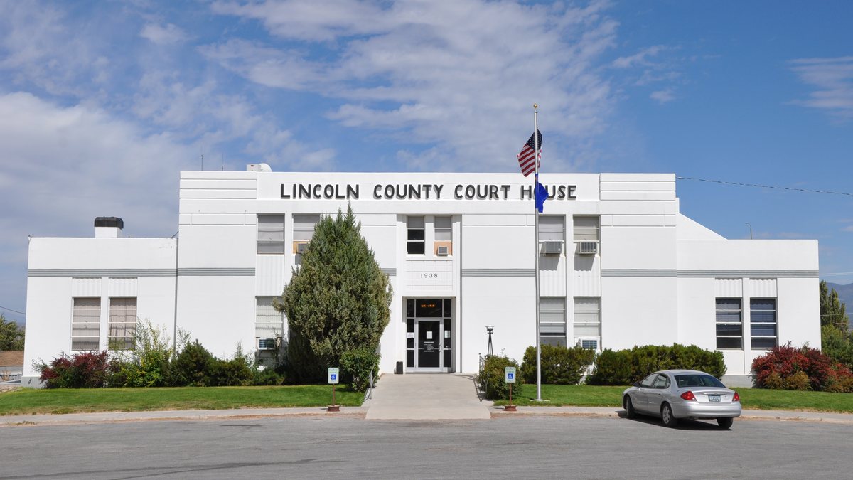 Educational briefing on the Office of the Sheriff for Lincoln County, Nevada — Pioche. — educational cover (regional illustration)
