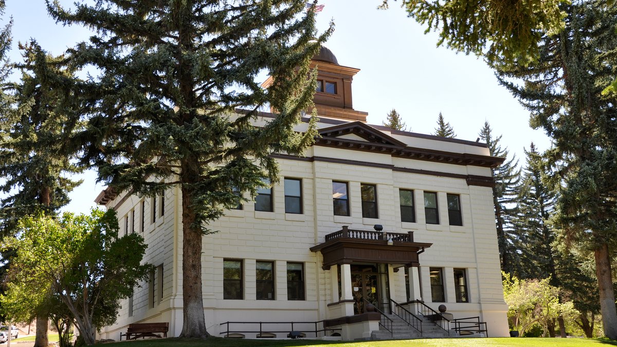 Educational briefing on the Office of the Sheriff for White Pine County, Nevada — Ely. — educational cover (regional illustration)