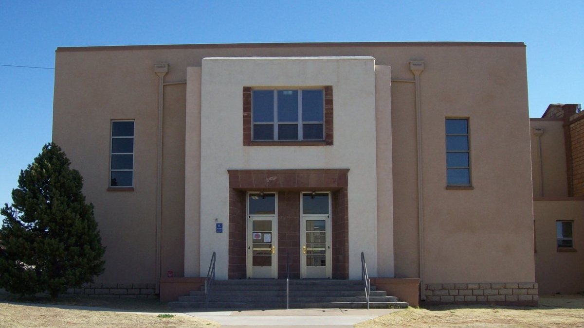 Educational briefing on the Office of the Sheriff for Guadalupe County, New Mexico — Santa Rosa. — educational cover (regional illustration)