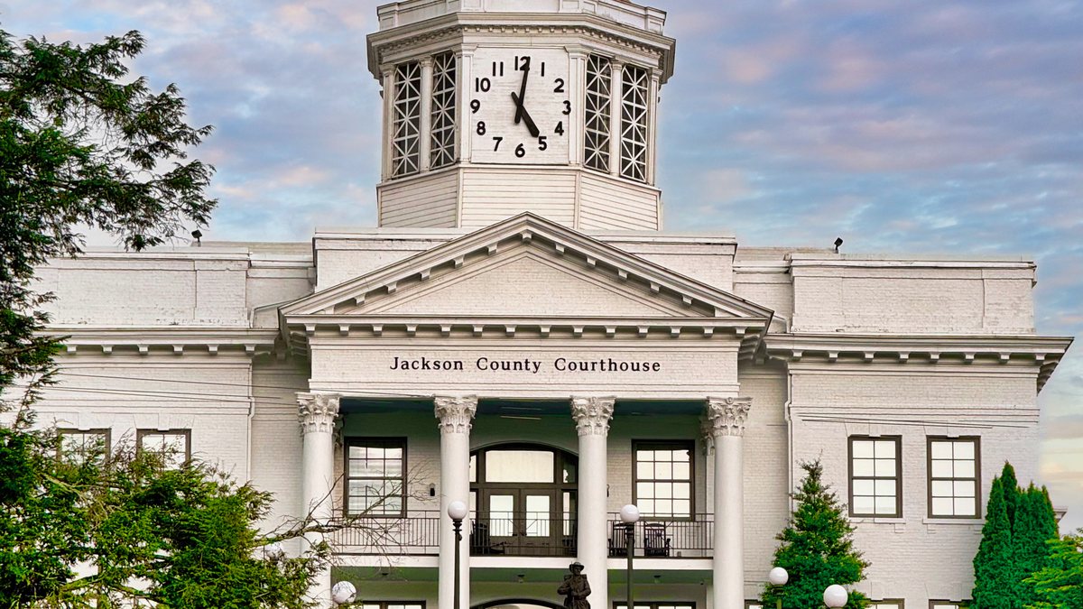 Educational briefing on the Office of the Sheriff for Jackson County, North Carolina. — educational cover (regional illustration)