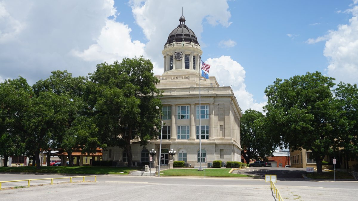 Educational briefing on the Office of the Sheriff for Carter County, Oklahoma — Ardmore. — educational cover (regional illustration)