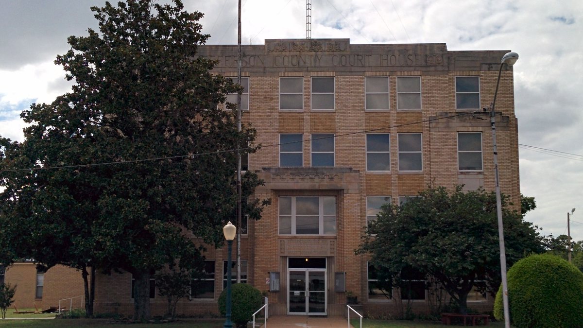 Educational briefing on the Office of the Sheriff for Jefferson County, Oklahoma — Waurika. — educational cover (regional illustration)