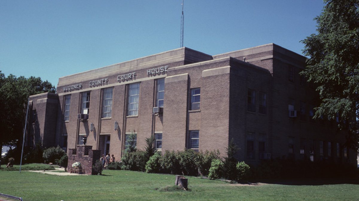 Educational briefing on the Office of the Sheriff for Wagoner County, Oklahoma — Wagoner. — educational cover (regional illustration)