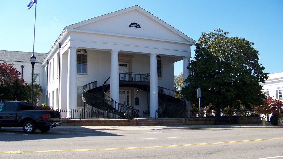 Educational briefing on the Office of the Sheriff for Fairfield County, South Carolina — Winnsboro. — educational cover (regional illustration)