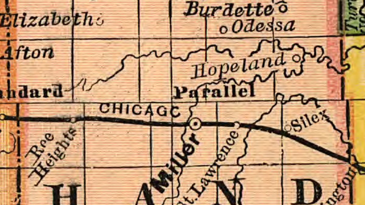 Educational briefing on the Office of the Sheriff for Hand County, South Dakota — Miller. — educational cover (regional illustration)
