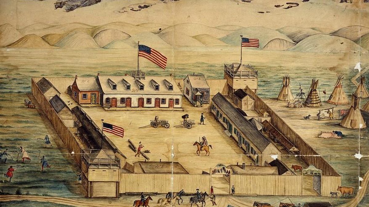 Educational briefing on the Office of the Sheriff for Stanley County, South Dakota — Fort Pierre. — educational cover (regional illustration)