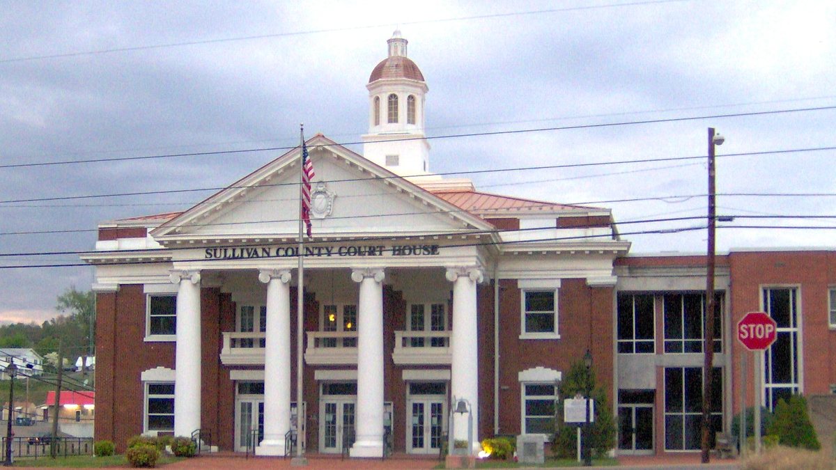 Educational briefing on the Office of the Sheriff for Sullivan County, Tennessee — Blountville. — educational cover (regional illustration)