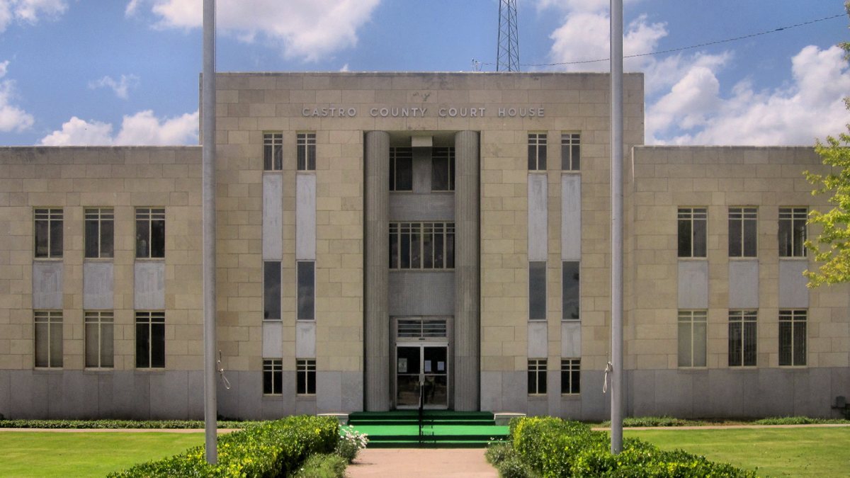 Educational briefing on the Office of the Sheriff for Castro County, Texas — Dimmitt. — educational cover (regional illustration)