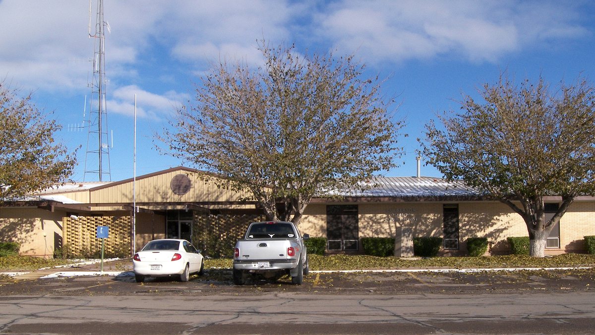 Educational briefing on the Office of the Sheriff for Culberson County, Texas — Van Horn. — educational cover (regional illustration)