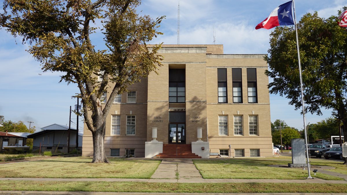 Educational briefing on the Office of the Sheriff for Delta County, Texas. — educational cover (regional illustration)