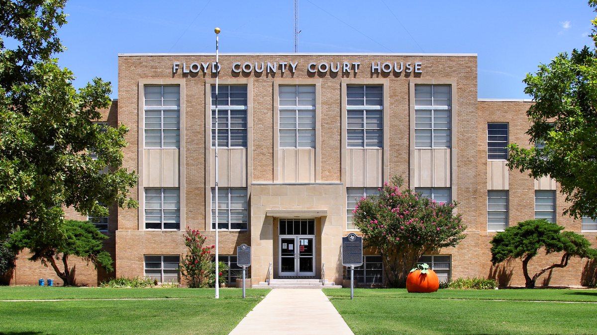 Educational briefing on the Office of the Sheriff for Floyd County, Texas. — educational cover (regional illustration)