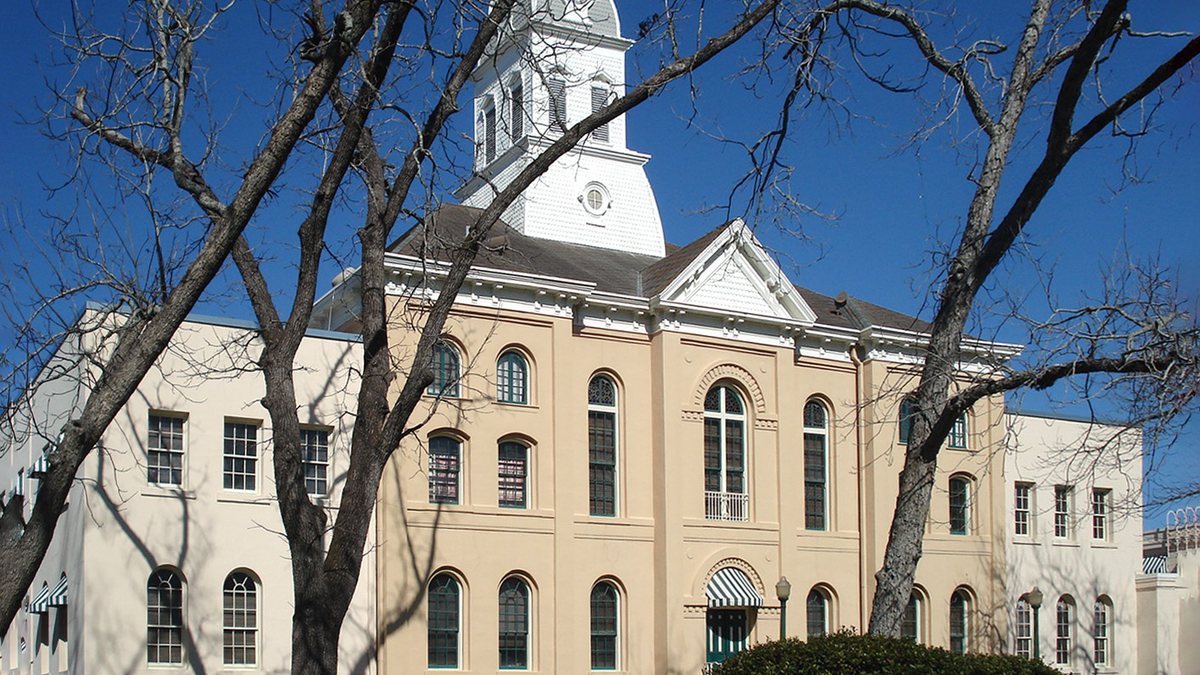Educational briefing on the Office of the Sheriff for Jasper County, Texas — Jasper. — educational cover (regional illustration)