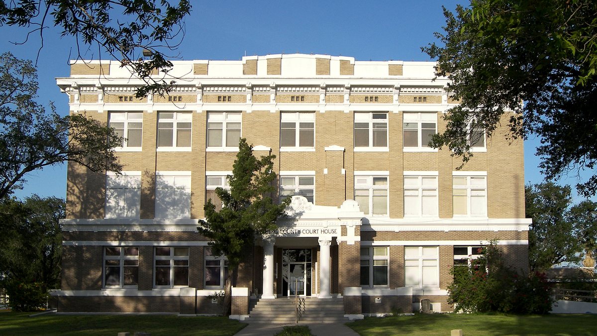 Educational briefing on the Office of the Sheriff for Kleberg County, Texas — Kingsville. — educational cover (regional illustration)