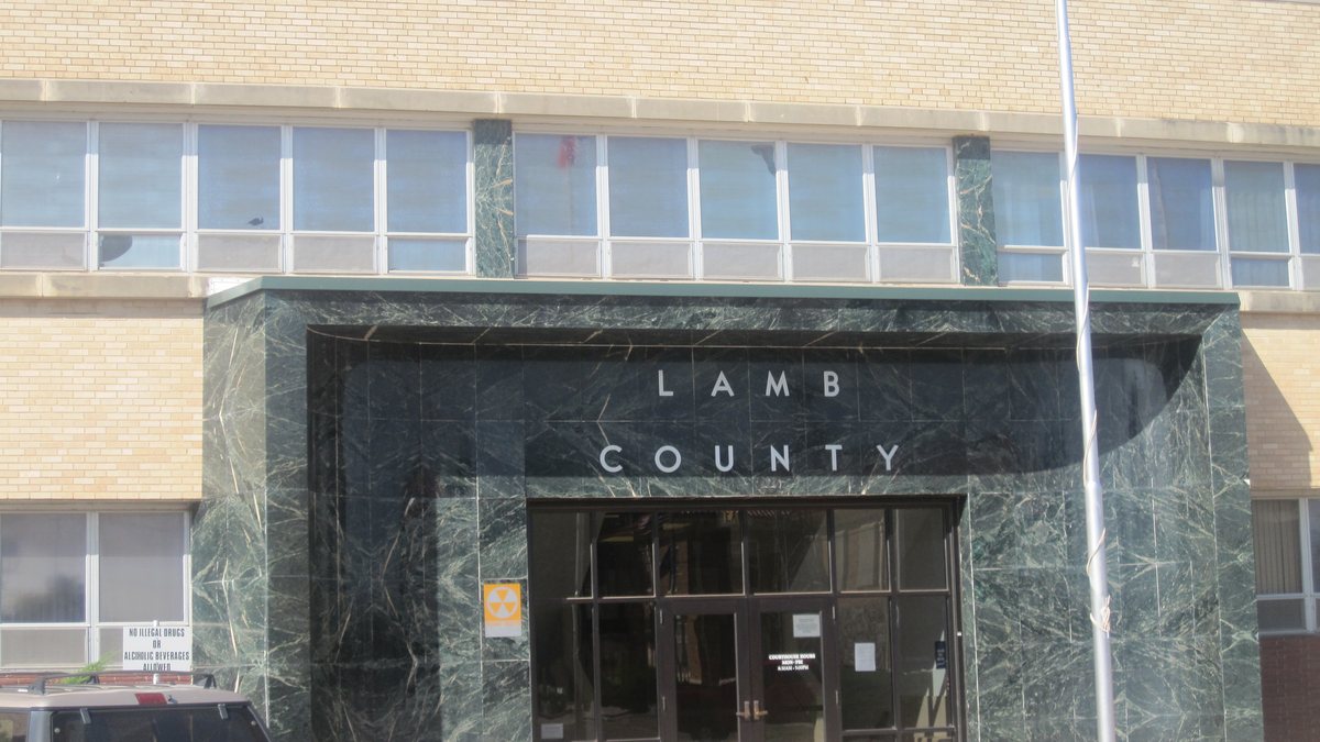 Educational briefing on the Office of the Sheriff for Lamb County, Texas — Littlefield. — educational cover (regional illustration)